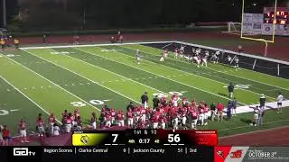 Winder-Barrow vs Alcovy | Varsity Football | September 19, 2025