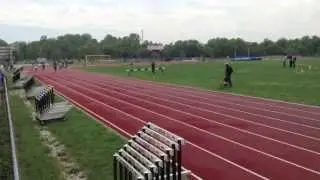 Men 200M final-NJCAA National Championships May 11th 2013