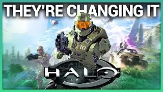 Halo Studios навсегда меняют Halo CE!