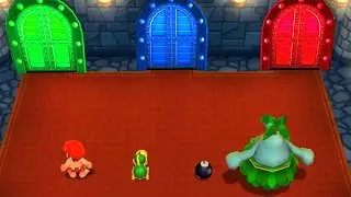 Mario Party 9 Minigames &ndash; Bob-ombs vs Mario vs Pianta vs Mechakoopas Battle
