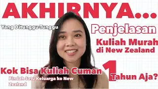 WAJIB TAHU SISTEM PENDIDIKAN DI NZ‼️ PART II 🔥APA ITU KULIAH MURAH SINGKAT DI NEW ZEALAND😱