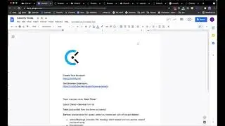 Clockify Extension with Monday.com