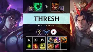 Thresh Support vs Jarvan IV - KR Diamond Patch 25.S1.2