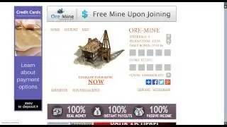 Ore mine заработок и вывод 100%