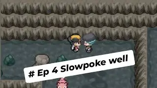 Episode 4 Slowpoke well #pokemon gs choronicals gameplay 