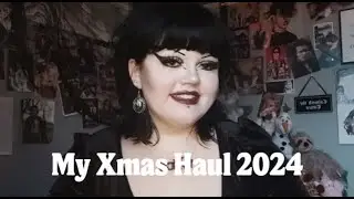 Whatever do you buy a Goth for Xmas? - My Xmas Haul 2024 ~ JessieBat