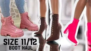 Winter Boot Haul | Women's Size 11/12 | Akira, Rainbow, Cosyland