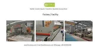 Natural Stone Factory and Facility | For U Stone-Fabricator, and Construction Stone Provider