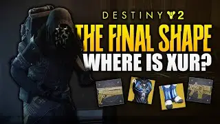 Destiny 2 - Where is Xur? The new XUR Location (New Xur Rework & Location)