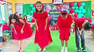 Christmas Party Dance Presentation (Grade 6-Humility)