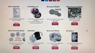 Find Bullion Prices and Spot Deals