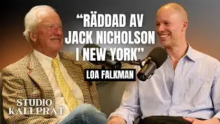 N&auml;r Loa Falkman bj&ouml;d Jack Nicholson p&aring; pepparkakor | Studio Kallprat