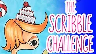The SCRIBBLE CHALLENGE!! - Collab with Kattvalk