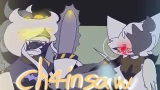 ❤️Chainsaw/meme/Flipaclip/Ft. My MD and furry Oc💛