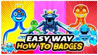 💀👽How to get New Badges in Morph World | Roblox