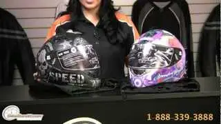 Speed and Strength SS1100 Motorcycle Helmets at BikeBandit.com