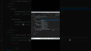 Dark and light mode using javascript#coding #code #codingsuresh