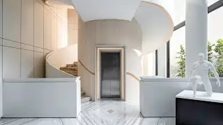 Sinuous Sanctum - A Forever Home in Surabaya