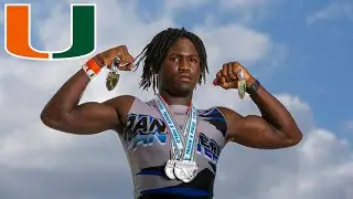 Christopher Johnson Jr Senior Highlights - Miami Hurricanes