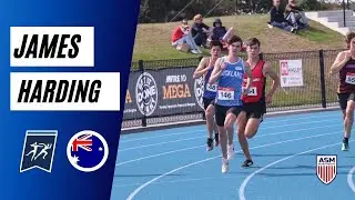 James Harding | Recruiting Track and Field | ASM Scholarships