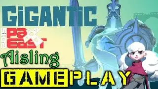 Gigantic - PAX East 2015 Aisling Gameplay (Close Match!)