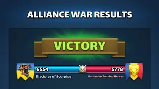 Empires & Puzzles: DOS vs Romanian Twisted Heroes - Alliance War - Rush Attack