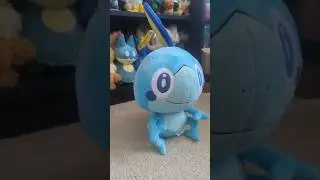 QUICK Build a Bear Pok&eacute;mon Sobble overview