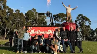 Flying with BalloonMan - 27/12/2025
