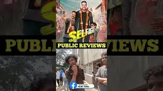 Selfiee Movie Reviews | Selfiee Movie Public Reviews | Selfiee Movie Talks | Selfiee Movie Reactions