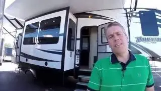 2016 Grand Design Momentum 327M Toy Hauler Fifth Wheel