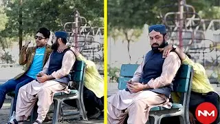 Extra Hand On Shoulder Prank - Funny Reactions