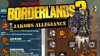 FL4K Build -- Jakobs Allegiance Build -- Borderlands 3 Build