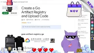 Create a Go Artifact Registry and Upload Code #2025 | #|#qwiklabs |#Solution