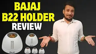 Bajaj Electricals Nuvo Plus Batten & Angular Fancy Holder Unboxing Review 🔥 | B22 Bulb Holder