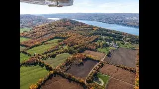 Canandaigua Lake.  Walk in the Park episode 220