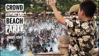 Emcee Tony Profile Showreel : Crowd Hyping and Beach Party