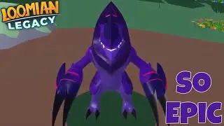 I Found a GAMMA DAKUDA | Loomian Legacy Finds