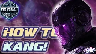 You've Been Using Kang WRONG!! | Marvel Snap's Best Deck Guides