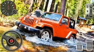 Extreme SUV Driver Simulator 2019 - Offroad Jeep 4x4 Drive - Android GamePlay
