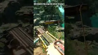 Far Cry New Dawn - GO WITH THE FLOW - Treasure Hunt [ENG]