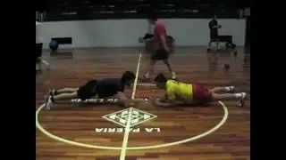 Handbol Pardinyes Power Training 3.mpg