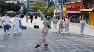 [STREET ARTIST] UNENDING. INTERACTIVE SINCHON BUSKING. 231022.