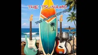 Surf Guitar Echo - the tsunamis 