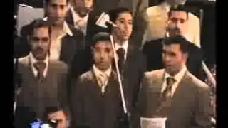 لحن اللى العصر لخورس معهد ديديموس للمرتلين بالقاهرة