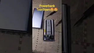 Xiaomi 4i Powerbank 10000mah Teardown #teardown #powerbank #power #repair #repairing #reels #short