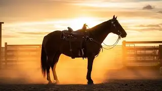 Old Country Music Relaxing Guitar Ambience for Country Dance Hall Vibes