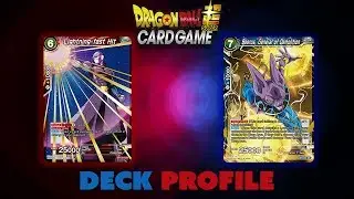 Dragon Ball Super Card Game | Red & Blue Combo Deck Profile