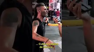 En Cuba la gente se muere de hambre, pero con dignidad