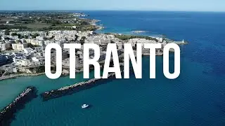 4K Drone Footage | Otranto, Puglia, Italy 🇮🇹 With Relaxing Music