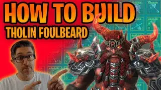 Tholin Foulbeard - How to build - RAID: Shadow Legends